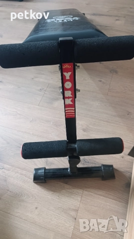 Лежанка за коремни преси York , снимка 6 - Фитнес уреди - 51553206