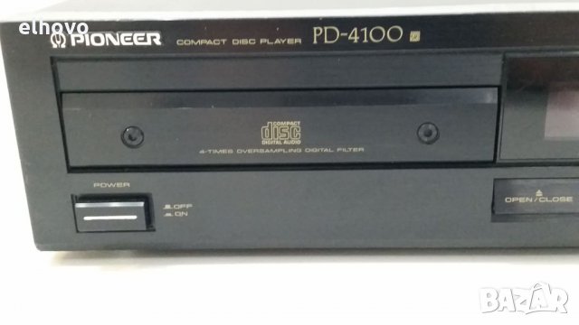CD player Pioneеr PD-4100, снимка 2 - Аудиосистеми - 27075459