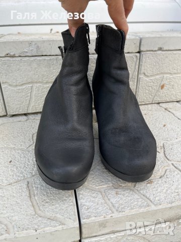 Боти от естествена кожа-намалявам, снимка 5 - Дамски боти - 42992446