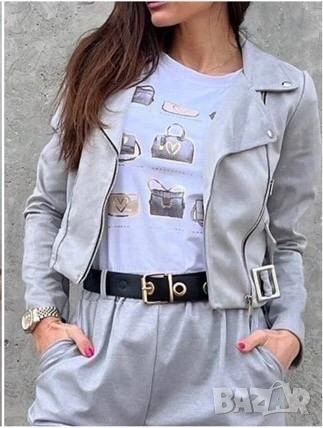 велурени якета, снимка 4 - Якета - 50742168