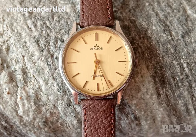 Колекционерски часовник Arctos, quartz, отличен