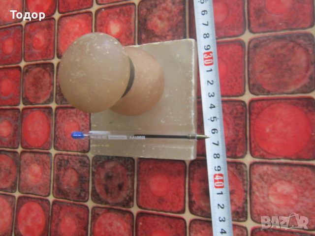 Старинна немска мастилница 3 Райх, снимка 2 - Колекции - 36516730