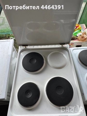 Печка горение с нормални котлони , снимка 6 - Печки, фурни - 51681927