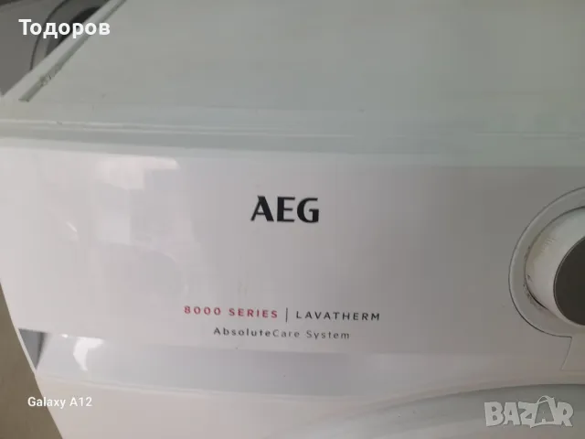 Сушилня с термопомпа AEG T8DB66580, 8000 Series А++, снимка 4 - Сушилни - 48898434