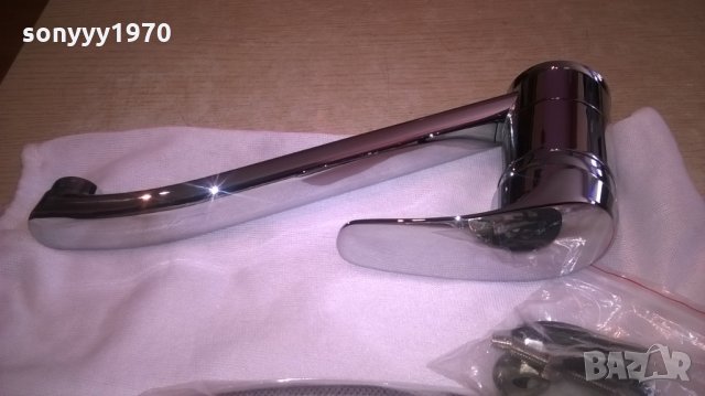 СМЕСИТЕЛ ЗА ПЛОТ ЗА МИВКА ЗА КУХНЯ ИЛИ ДР С ОТВОР, снимка 5 - Смесители - 27418911