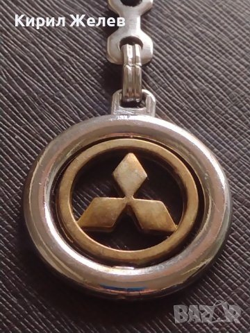 Метален ключодържател Мицубиши за феновете на марката 42345, снимка 2 - Други - 43580548