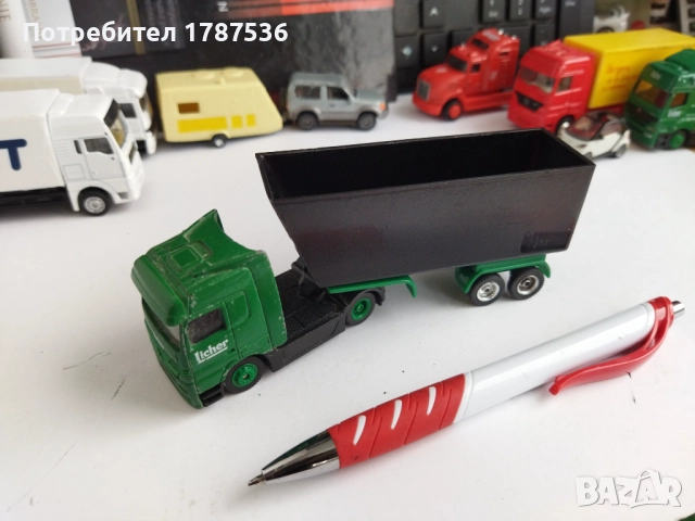 Малки колички Рено ,мерцедес  и камиончета, снимка 15 - Колекции - 52774238