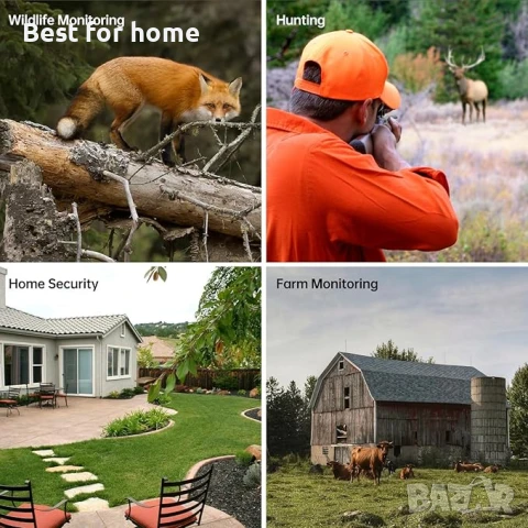 Камера за дива природа Coollia 20MP 1080P HD, снимка 7 - Камери - 50905743