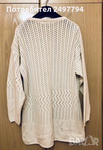 Дамска фланела, снимка 3 - Блузи с дълъг ръкав и пуловери - 27376774