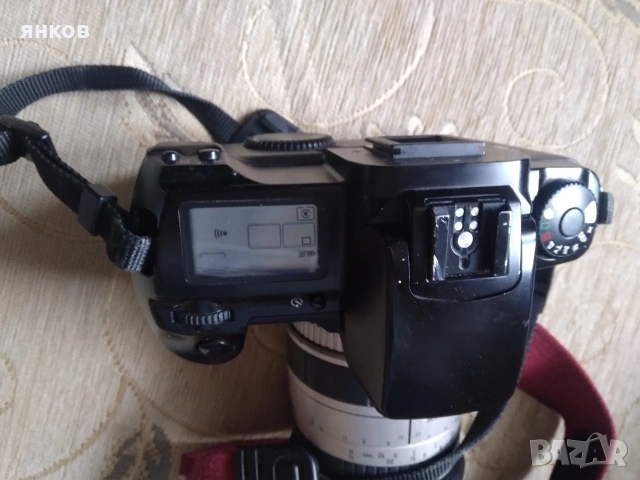 Предлагам две легендарни лентови камери Canon и Nikon, снимка 5 - Фотоапарати - 53292945