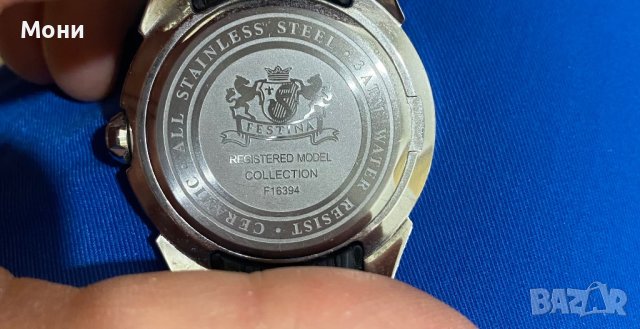 Часовник Festina, снимка 2 - Дамски - 43207997