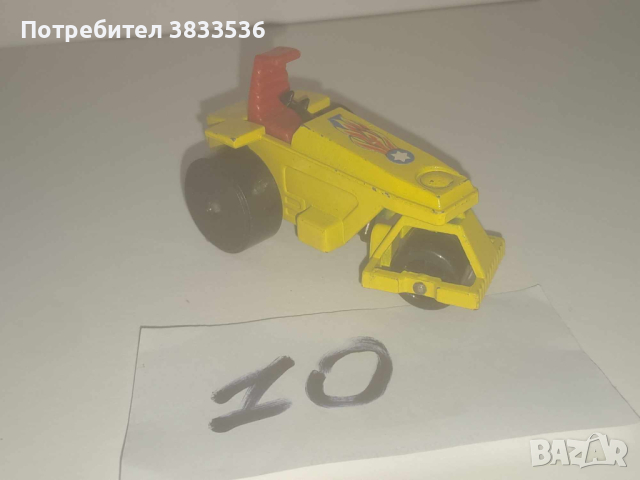 метални стари Matchbox колички за колекция, снимка 9 - Колекции - 44922723