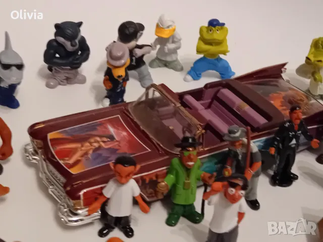 Lowriders / Figure 1:32, Hip Hop, Rap, Street low, снимка 3 - Колекции - 49678343