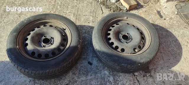 Железни джанти Opel Zafira B 16ки - 40лв, снимка 2 - Части - 47494994