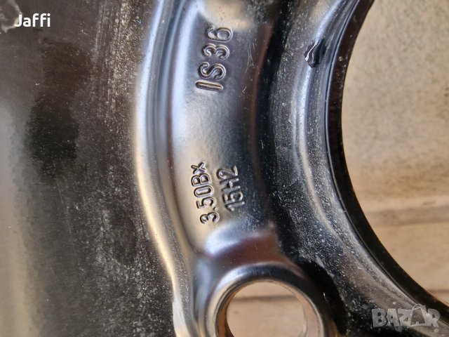 Резервна гума - патерица BMW E46  125/90/15, снимка 4 - Гуми и джанти - 43805675
