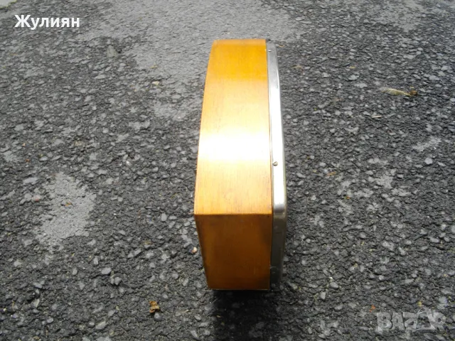 КОЛЕКЦИОНЕРСКИ НАСТОЛЕН КАМИНЕН СЕДМИЧЕН ЧАСОВНИК МАЯК , снимка 3 - Антикварни и старинни предмети - 50441561
