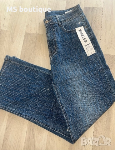 Дамски дънки , снимка 2 - Дънки - 52376964