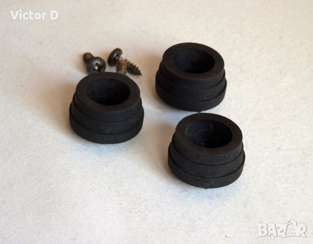 Rega Planar 2и3-Гумени крачета оригинални, снимка 3 - Грамофони - 28475002