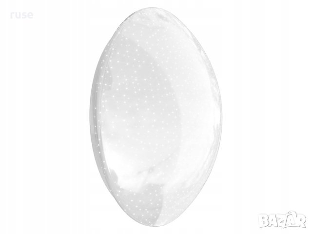 НОВИ! LED плафон звезден ефект кръгъл 30см 13W/1050Im, снимка 4 - Лампи за таван - 44082841