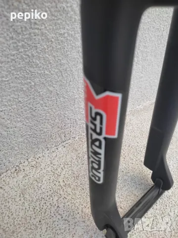 Продавам колела внос от Германия алуминиева вилка SUNTOUR SF13-M3020 26 цола вибрейк, снимка 5 - Части за велосипеди - 50186086