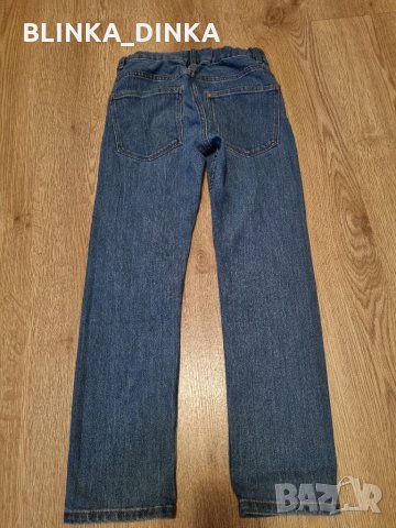 H&M дънки 140 см, снимка 2 - Детски панталони и дънки - 35018006