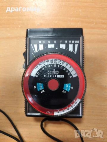 CdS WEIMAR LUX светломер, снимка 2 - Чанти, стативи, аксесоари - 50889594