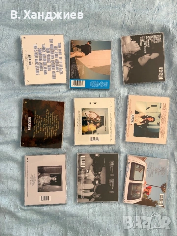 CD Дискове - Ariana Grande, Lana Del Rey, Sade и други., снимка 2 - CD дискове - 53293067