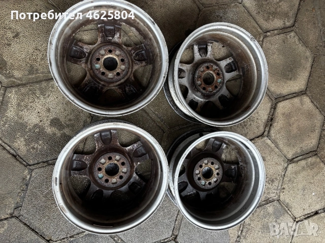 Джанти за голф 4 “5х100” 15 цола, снимка 2 - Гуми и джанти - 53413872