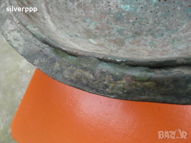  Стар меден гевгир , снимка 5 - Други ценни предмети - 38257058