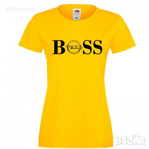 Дамска тениска OPEL BOSS, снимка 2 - Тениски - 32850891