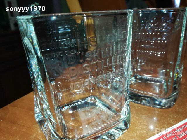 BUSHMILLS 2БР ЧАШИ ЗА УИСКИ 2611212023, снимка 11 - Колекции - 34941018
