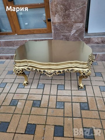 Италианска барокова холна маса 01200, снимка 1