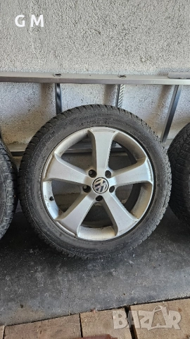 Гуми с джанти за VW, снимка 4 - Гуми и джанти - 52426722