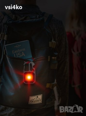 LED фенерче с 3 цвята, снимка 6 - Къмпинг осветление - 43639057