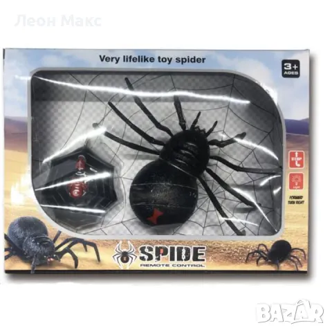 Детски паяк с дистанционно RC Spider, снимка 2 - Електрически играчки - 48438427