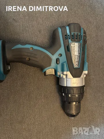 Makita dhp458….130лв, снимка 3 - Винтоверти - 49580137