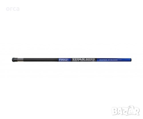 Усилена дръжка за риболовен кеп и рачило - FILSTAR TITAN NET HANDLE, снимка 4 - Такъми - 37814715
