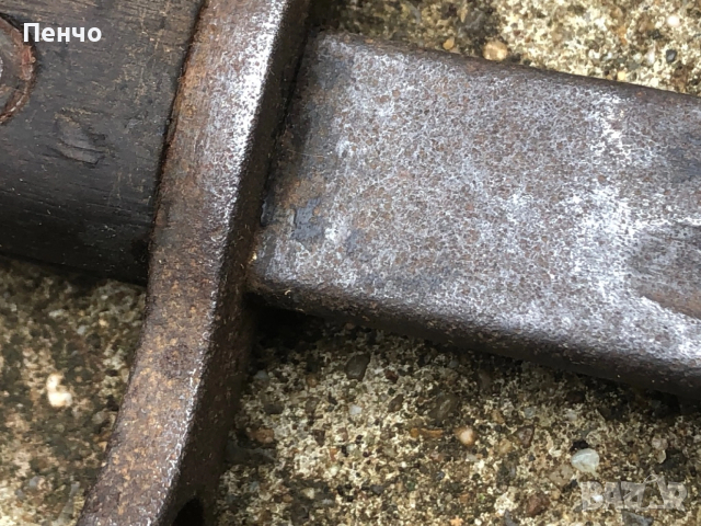 стар щик "REMINGTON"  - WWI - М1913/17г., снимка 9 - Антикварни и старинни предмети - 49665241