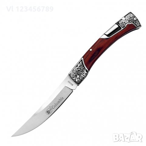 Джобен нож Columbia B-3165 - 90х210мм, снимка 4 - Ножове - 28480599
