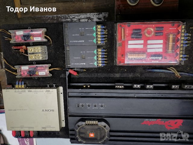 Усилвател, филтри... , снимка 1