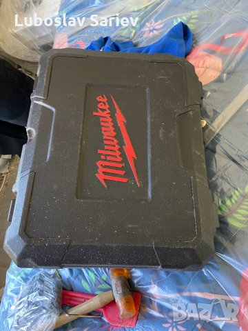 Акумулаторен безчетков гайковерт Milwawkee 48v и 24V, снимка 5 - Други инструменти - 32411939