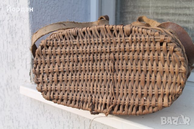 Стар рибарски кош /живарник/, снимка 5 - Колекции - 39544835