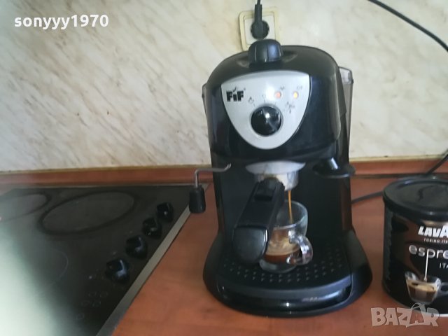 FIF & DELONGHI COFFE-ITALY 0505211942, снимка 6 - Кафемашини - 32774446
