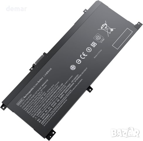BND SA04XL L43267-005 батерия за HP Envy 15, 15.12V 55.67Wh 3470mAh, снимка 2 - Части за лаптопи - 43582778
