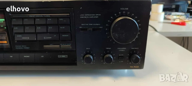 Ресивър Onkyo TX-7630, снимка 4 - Ресийвъри, усилватели, смесителни пултове - 51115335