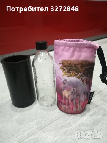 Бутилка за вода 0,4л с еднорог-,, Emil-die Flasche ", снимка 9 - Други - 43801791