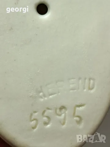 унгарска порцеланова фигура хусар Herend , снимка 7 - Колекции - 49805669