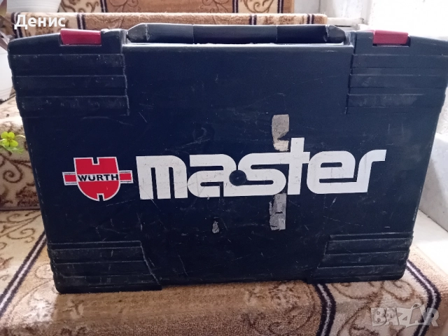 Винтоверт Wurth Master bs 14-A , снимка 2 - Винтоверти - 52478517
