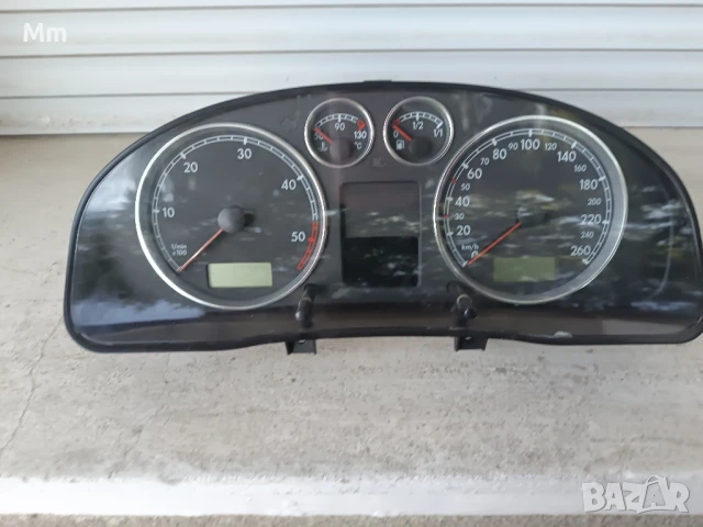 километраж за пасат 5.5