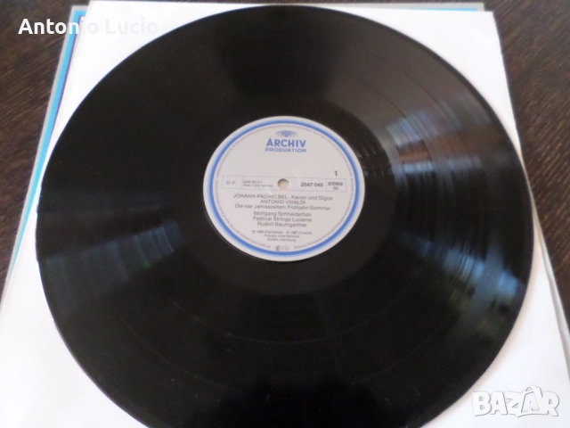 Vivaldi Die vier Jahreszeiten , снимка 3 - Грамофонни плочи - 51558645